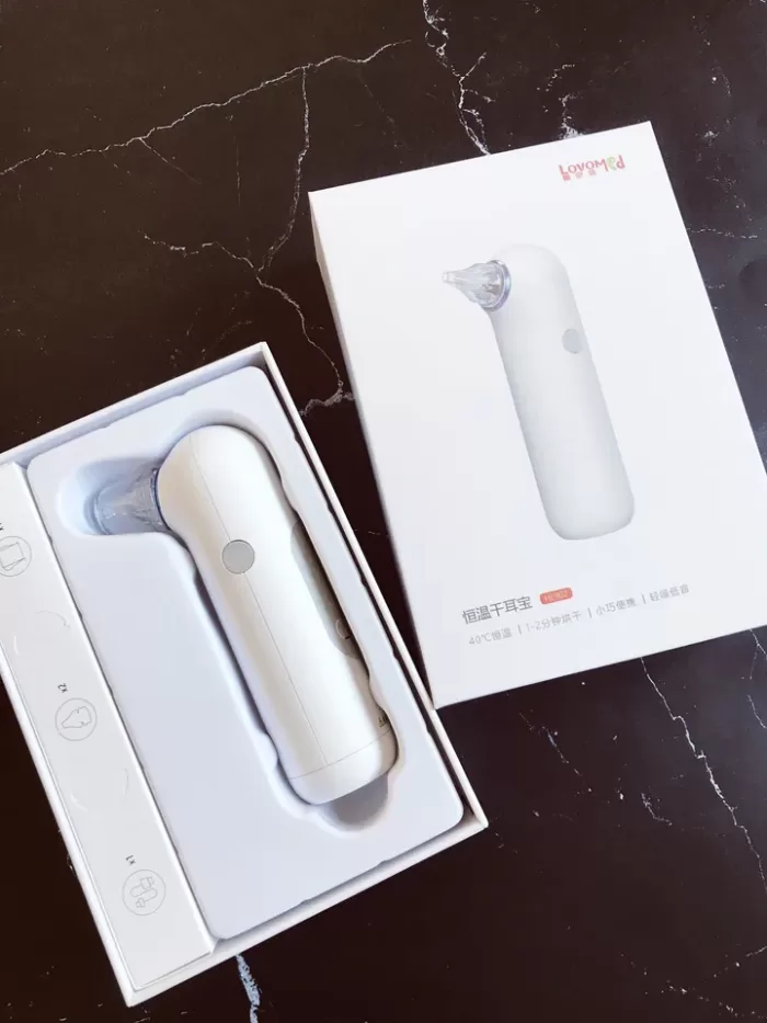 گوش پاک کن خشک کن شیائومی Xiaomi Thermal Ear Dryer (نسخه اورجینال پلمپ) فروشگاه اینترنتی زیکتز