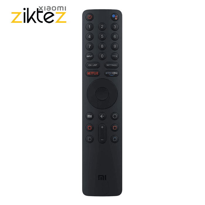 کنترل تلویزیون شیائومی مدل Xiaomi TV Remote Control 4S (اورجینال فابریک با لوگو mi) فروشگاه اینترنتی زیکتز