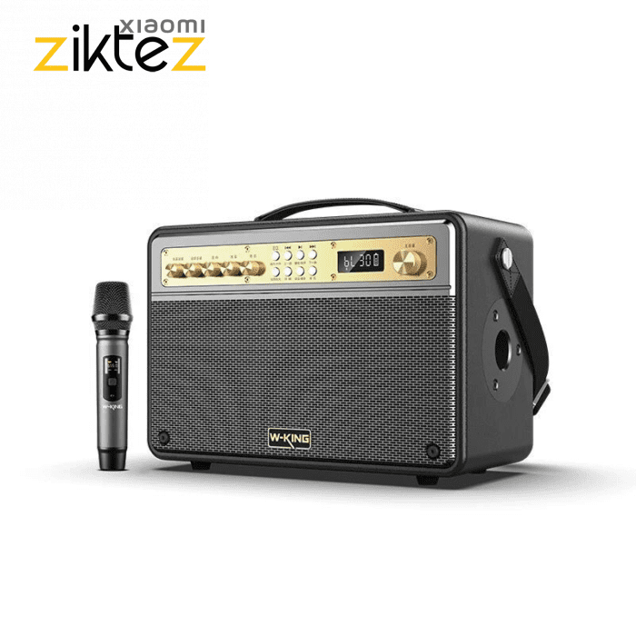 اسپیکر بلوتوثی دبلیو کینگ W-KING K6S Speaker Bluetooth (اورجینال ارسال فوری) فروشگاه اینترنتی زیکتز