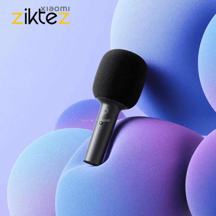 میکروفون شیائومی مدل Xiaomi MIJIA Karaoke Wireless Microphone XMKGMKF01YM (نسخه2 جدید اورجینال) فروشگاه اینترنتی زیکتز