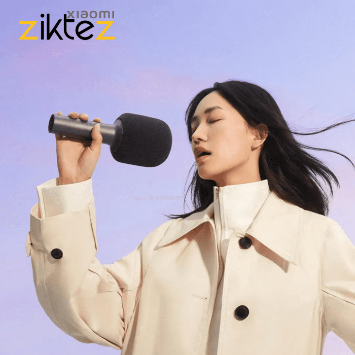 میکروفون شیائومی مدل Xiaomi MIJIA Karaoke Wireless Microphone XMKGMKF01YM (نسخه2 جدید اورجینال) فروشگاه اینترنتی زیکتز