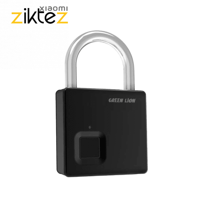 قفل اثر انگشتی گرین لاین Green Lion Fingerprint Padlock GNMINIFPPDLKBK(اورجینال ارسال فوری) فروشگاه اینترنتی زیکتز