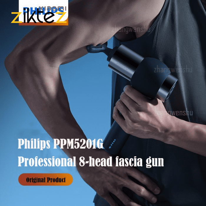 ماساژور تفنگی فیلیپس Philips PPM5201G NEW فروشگاه اینترنتی زیکتز