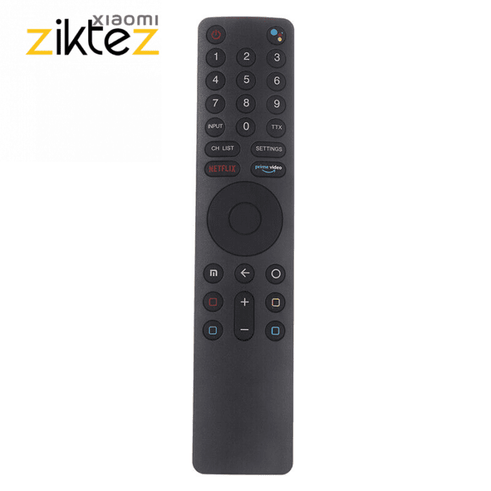 ریموت کنترل تلویزیون شیائومی Mi Bluetooth Voice Remote XMRM-010 (اورجینال فابریک) فروشگاه اینترنتی زیکتز