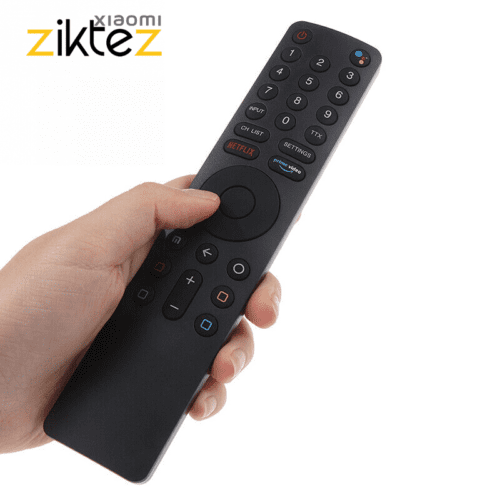 کنترل تلویزیون شیائومی مدلXiaomi TV Remote Control 4S (اورجینال گلوبال) فروشگاه اینترنتی زیکتز