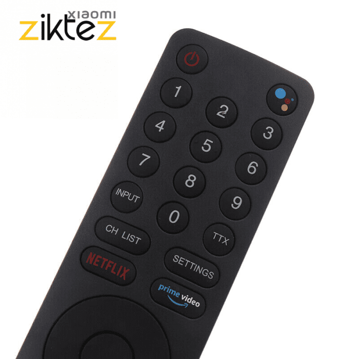 ریموت کنترل تلویزیون شیائومی Mi Bluetooth Voice Remote XMRM-010 (اورجینال فابریک) فروشگاه اینترنتی زیکتز