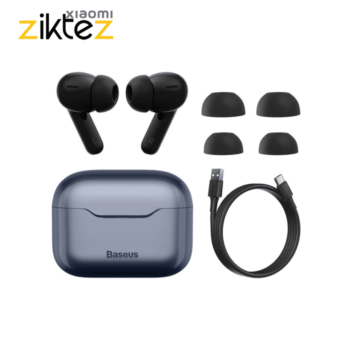 هندزفری بلوتوث بیسوس Baseus S1 Pro SIMU ANC TWS Bluetooth Earphones NGS1P-0A (اورجینال با گارانتی) فروشگاه اینترنتی زیکتز