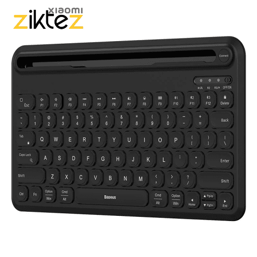 کیبورد بیسیم بیسوس Baseus K02 Wireless Keyboard B00955500112-00 مخصوص تبلت (اورجینال با گارانتی) فروشگاه اینترنتی زیکتز