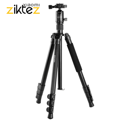 سه پایه دوربین و موبایل پرودو Porodo Professional Aluminum Tripod PD-TRPBAL (اورجینال ارسال فوری) فروشگاه اینترنتی زیکتز