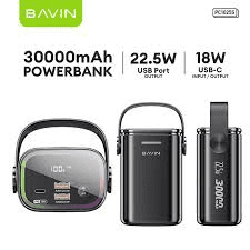 پاوربانک 30000 باوین 22.5وات Bavin PC1025S Power Bank (اورجینال ارسال فوری) فروشگاه اینترنتی زیکتز