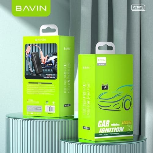 جامپ استارتر و پاوربانک 10000 خودرو باوین Bavin PC1015S Car Ignition Power Bank (اورجینال ارسال فوری) فروشگاه اینترنتی زیکتز