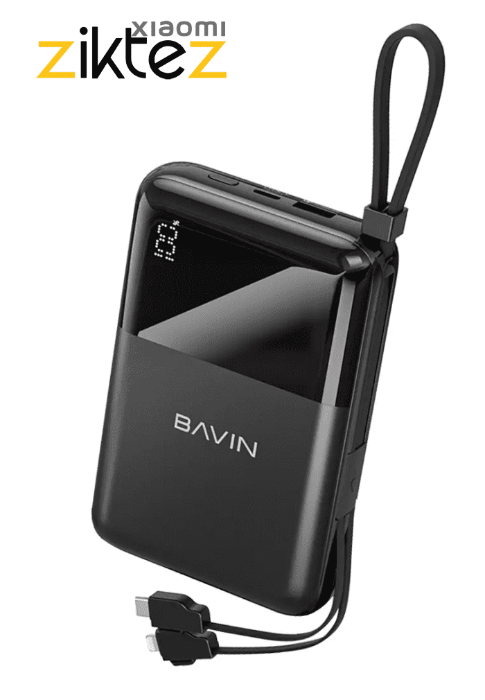 پاوربانک 20000 باوین 22.5وات Bavin PC1023S Fast Charge (اورجینال ارسال فوری) فروشگاه اینترنتی زیکتز