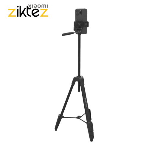 سه پایه دوربین و موبایل پرودو Porodo Professional Aluminum Tripod PD-TRPBAL (اورجینال ارسال فوری) فروشگاه اینترنتی زیکتز