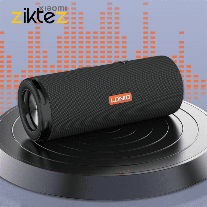 اسپیکر بلوتوثی الدینیو ضدآب Ldnio Bluetooth Speaker BTS13(اورجینال با گارانتی) فروشگاه اینترنتی زیکتز