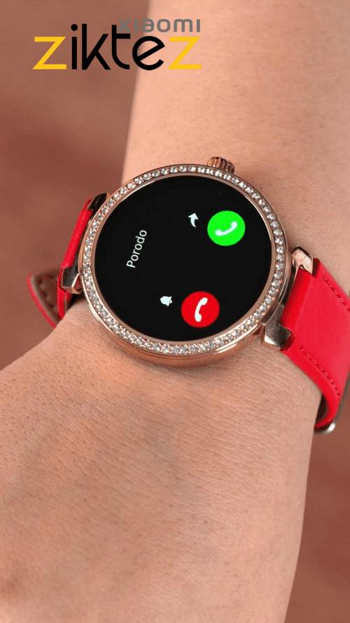 ساعت زنانه هوشمند پرودو Porodo Belle Smart Watch AMOLED Display گلوبال(اورجینال ارسال فوری) فروشگاه اینترنتی زیکتز