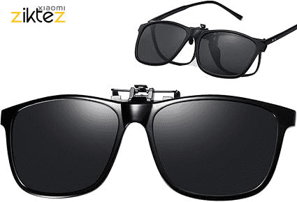 گیره عینک آفتابی پلاریزه شیائومی Xiaomi polarized MJTA05LM (اورجینال ارسال فوری) فروشگاه اینترنتی زیکتز