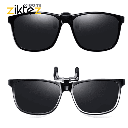 گیره عینک آفتابی پلاریزه شیائومی Xiaomi polarized MJTA05LM (اورجینال ارسال فوری) فروشگاه اینترنتی زیکتز