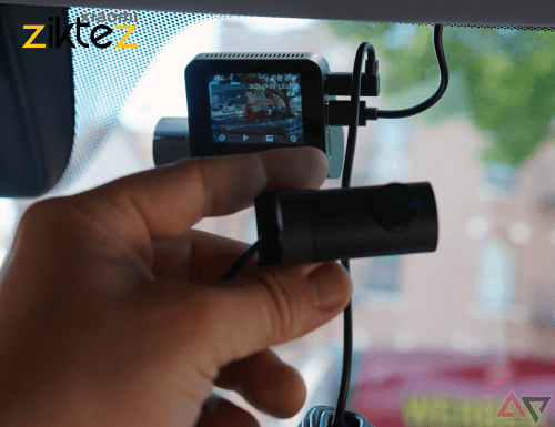 دوربین خودرو شیائومی Xiaomi 70mai A510 Dash Cam Set با دوربین عقب فروشگاه اینترنتی زیکتز