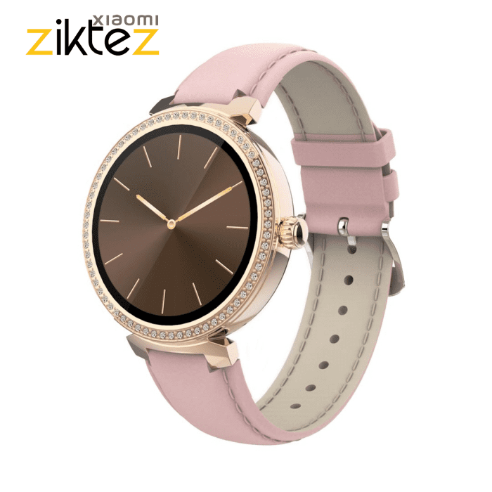 ساعت زنانه هوشمند پرودو Porodo Belle Smart Watch AMOLED Display گلوبال(اورجینال ارسال فوری) فروشگاه اینترنتی زیکتز