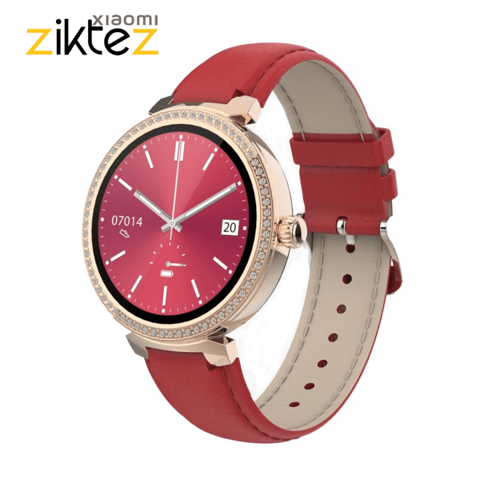 ساعت زنانه هوشمند پرودو Porodo Belle Smart Watch AMOLED Display گلوبال(اورجینال ارسال فوری) فروشگاه اینترنتی زیکتز