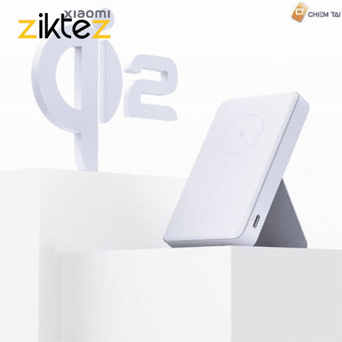 پاوربانک وایرلس 6000 مگنتی شیائومی Xiaomi WPB0620MI Qi 2.0 (اورجینال ارسال فوری) فروشگاه اینترنتی زیکتز