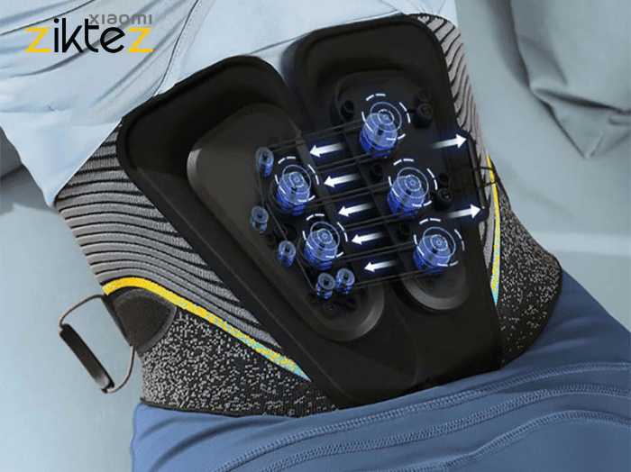 کمربند بدنسازی آقایان و بانوان مدل Xiaomi Bodybuilding belt4 (اورجینال) فروشگاه اینترنتی زیکتز