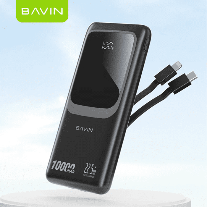 پاوربانک 10000 باوین 22.5 وات Bavin PC1029S (اورجینال ارسال فوری) فروشگاه اینترنتی زیکتز