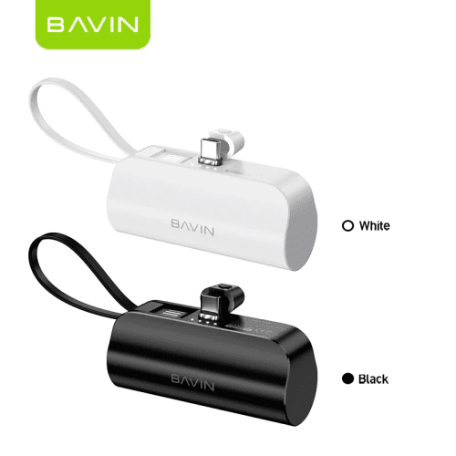 پاوربانک 5000 باوین 12 وات Bavin PC012 Pro (اورجینال ارسال فوری) فروشگاه اینترنتی زیکتز