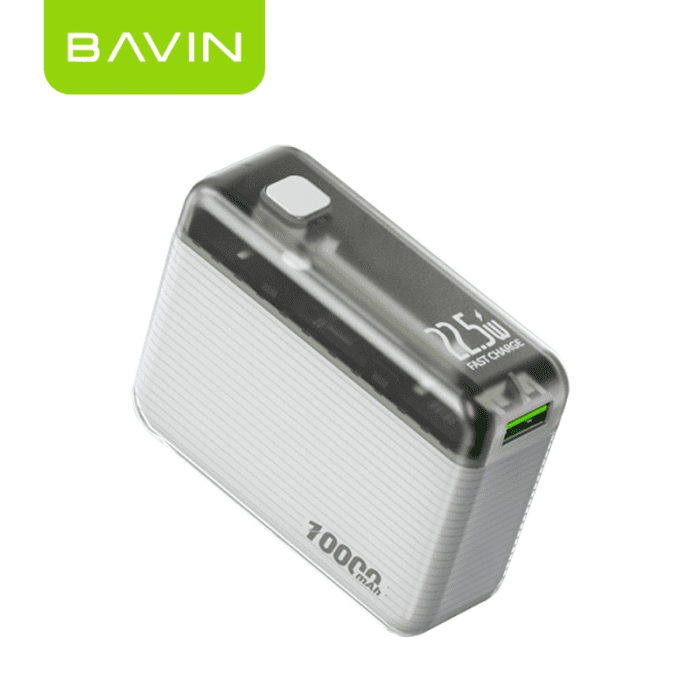 پاوربانک 10000 باوین 22.5 وات Bavin PC1021 (اورجینال ارسال فوری) فروشگاه اینترنتی زیکتز