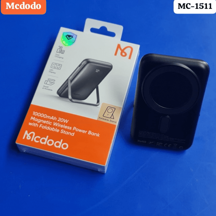 استند پاوربانک وایرلس 10000مگ سیف مک دودو 20 وات Mcdodo MC-1511 (اورجینال با گارانتی) فروشگاه اینترنتی زیکتز