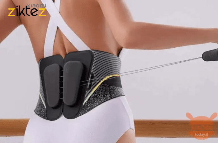 کمربند بدنسازی آقایان و بانوان مدل Xiaomi Bodybuilding belt4 (اورجینال) فروشگاه اینترنتی زیکتز